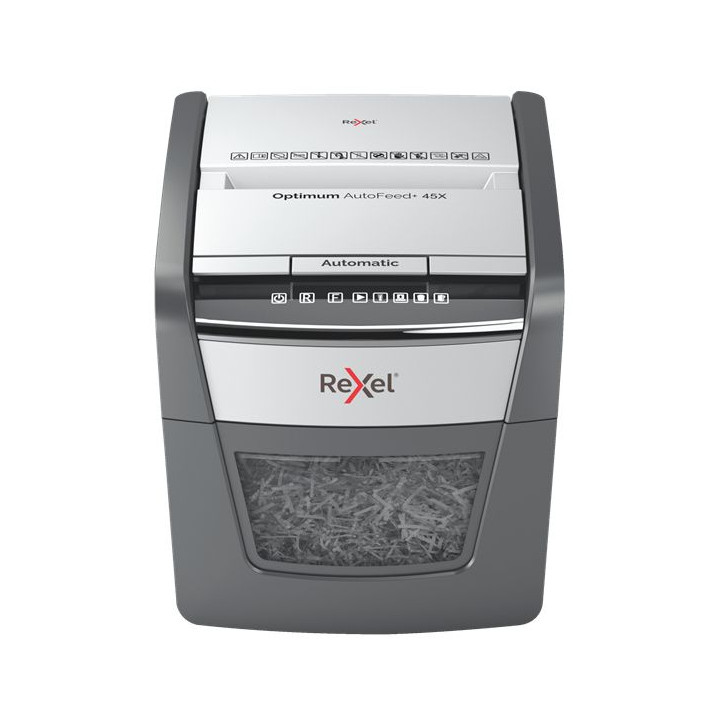 REXEL OPTIMUM AUTOFEED 45X DISTRUGGIDOCUMENTI